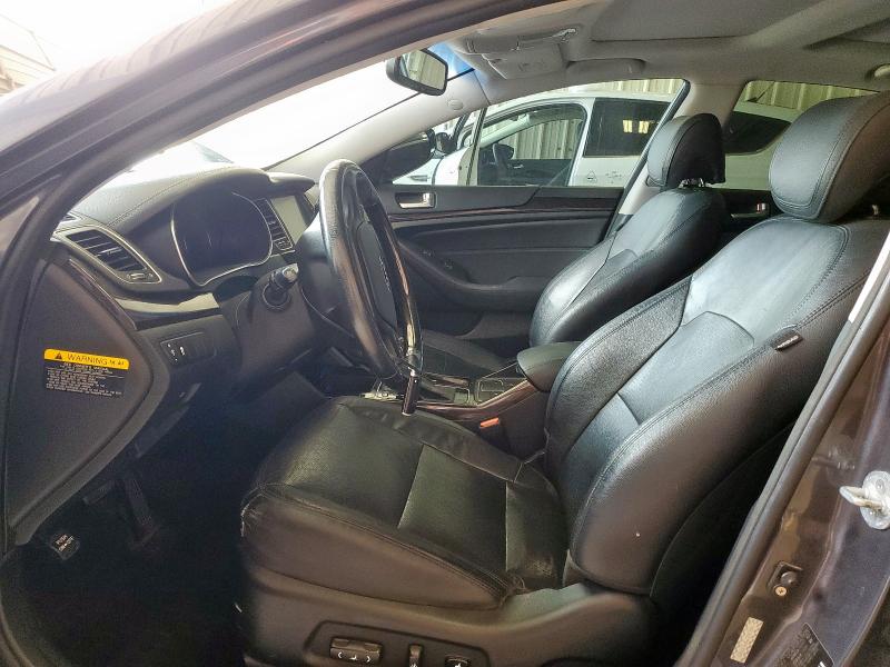 Sedans KIA CADENZA 2015 Szary