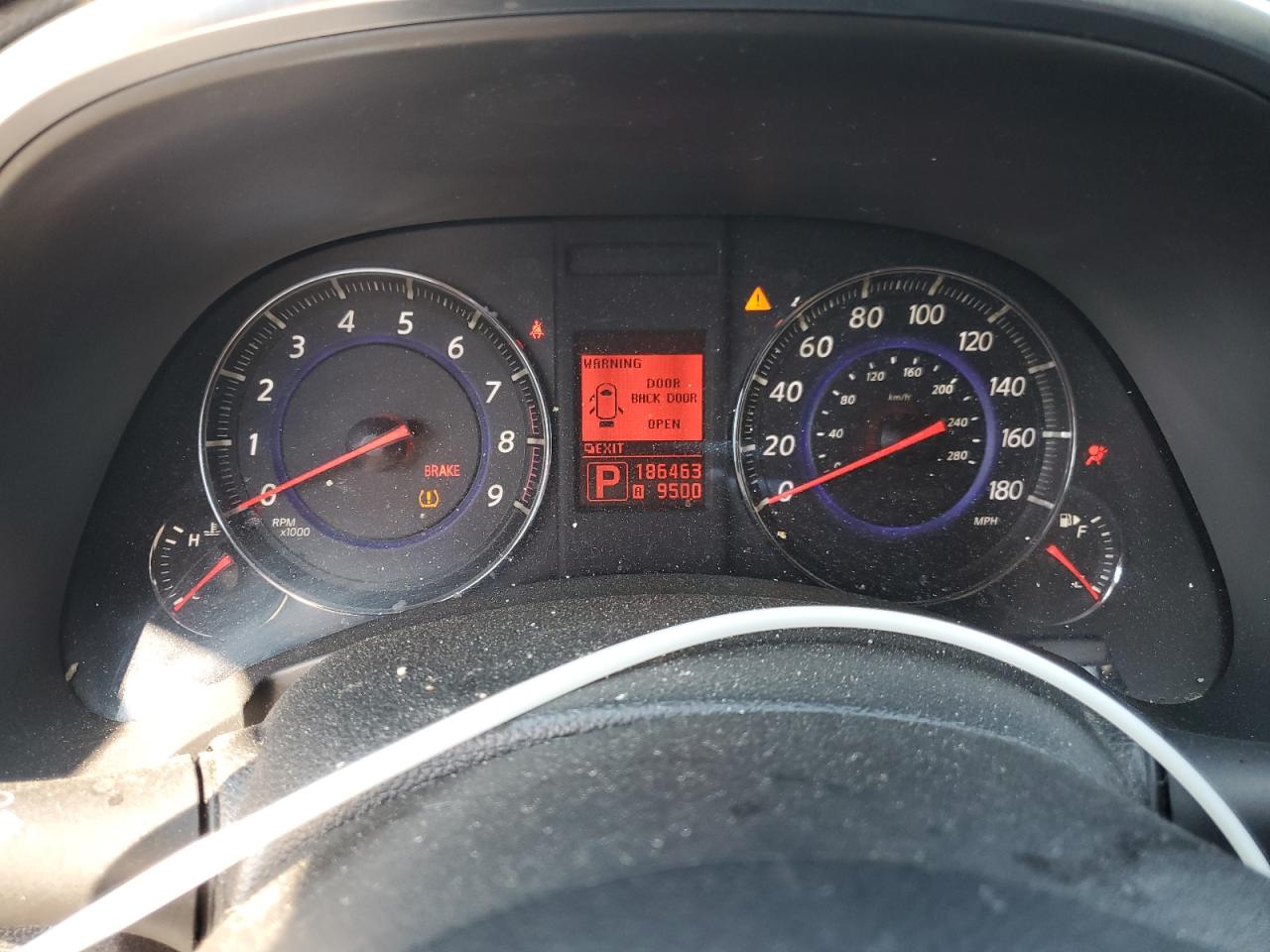 2010 Infiniti Fx35 VIN: JN8AS1MU3AM802333 Lot: 65290725