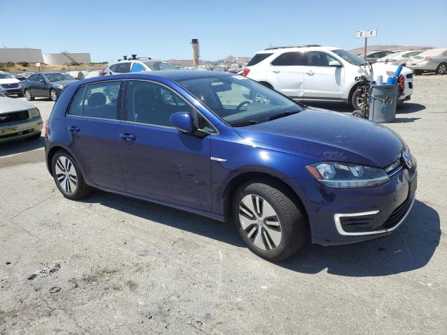  VOLKSWAGEN GOLF 2019 Granatowy