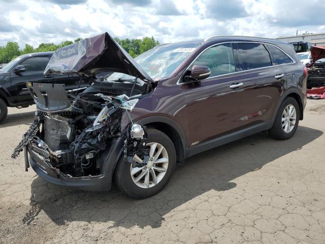 Parquets KIA SORENTO 2016 Bordowy