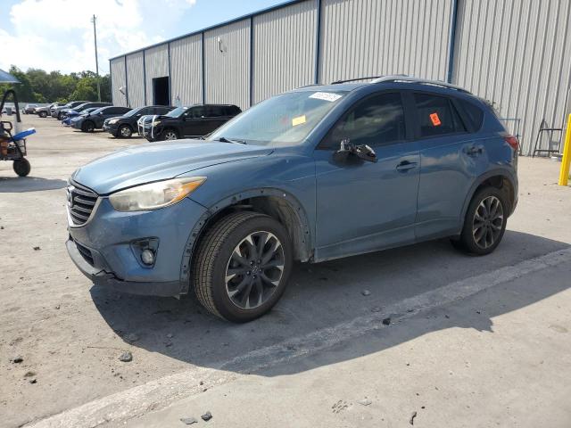 Parquets MAZDA CX-5 2016 Granatowy