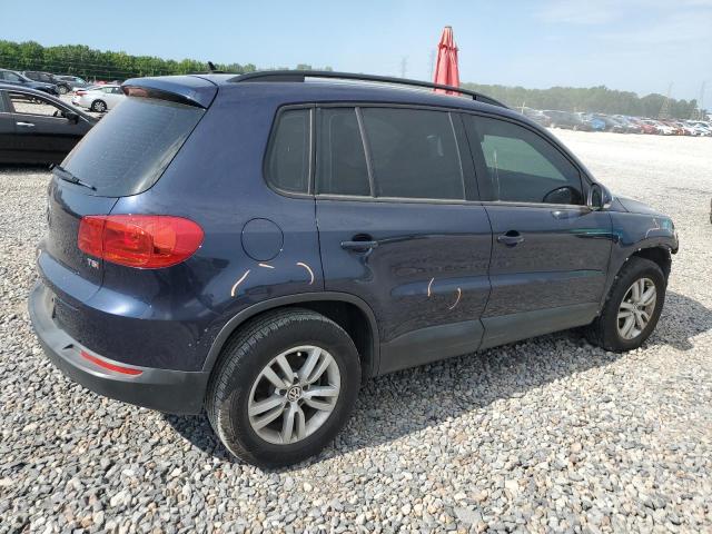  VOLKSWAGEN TIGUAN 2016 Granatowy