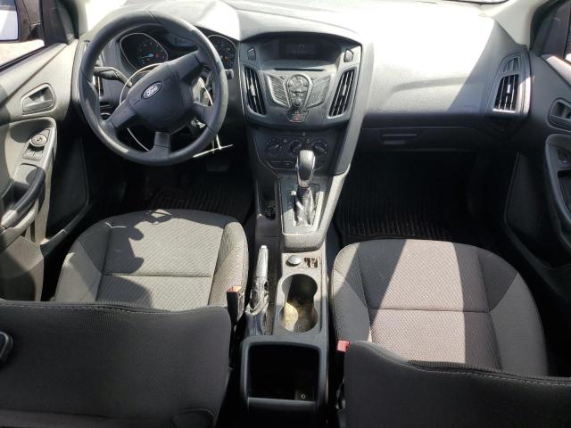  FORD FOCUS 2013 Srebrny
