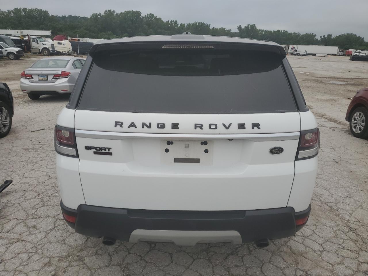 2014 Land Rover Range Rover Sport Hse VIN: SALWR2WF8EA393909 Lot: 64633605