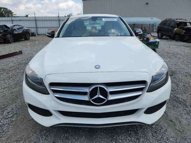 Sedans MERCEDES-BENZ C-CLASS 2015 Biały