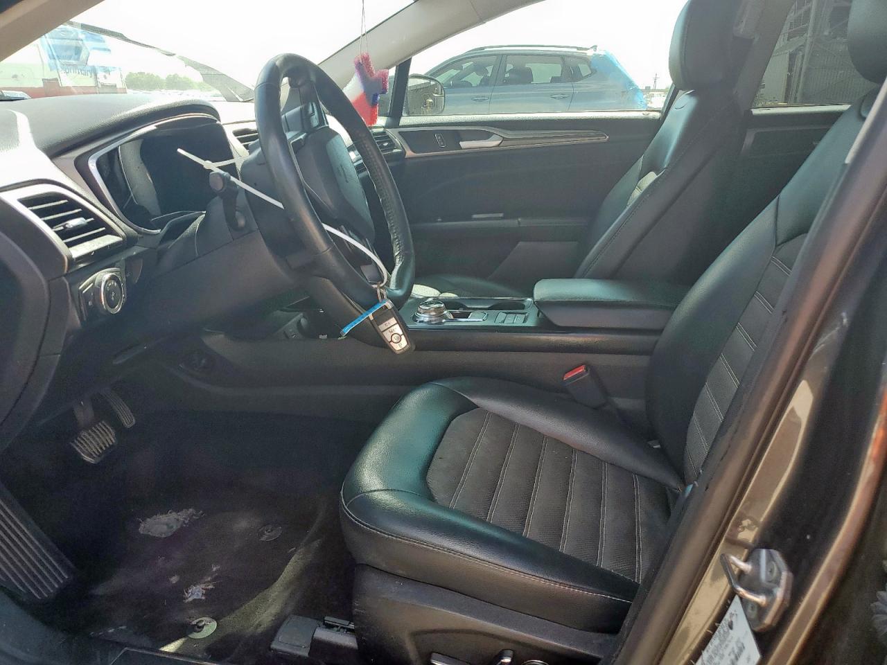 2017 Ford Fusion Se Hybrid VIN: 3FA6P0LU2HR234386 Lot: 65386435