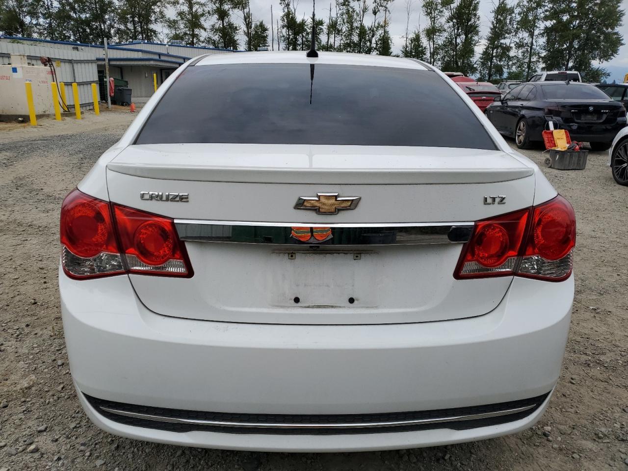 2013 Chevrolet Cruze Ltz VIN: 1G1PG5SBXD7299881 Lot: 65633145