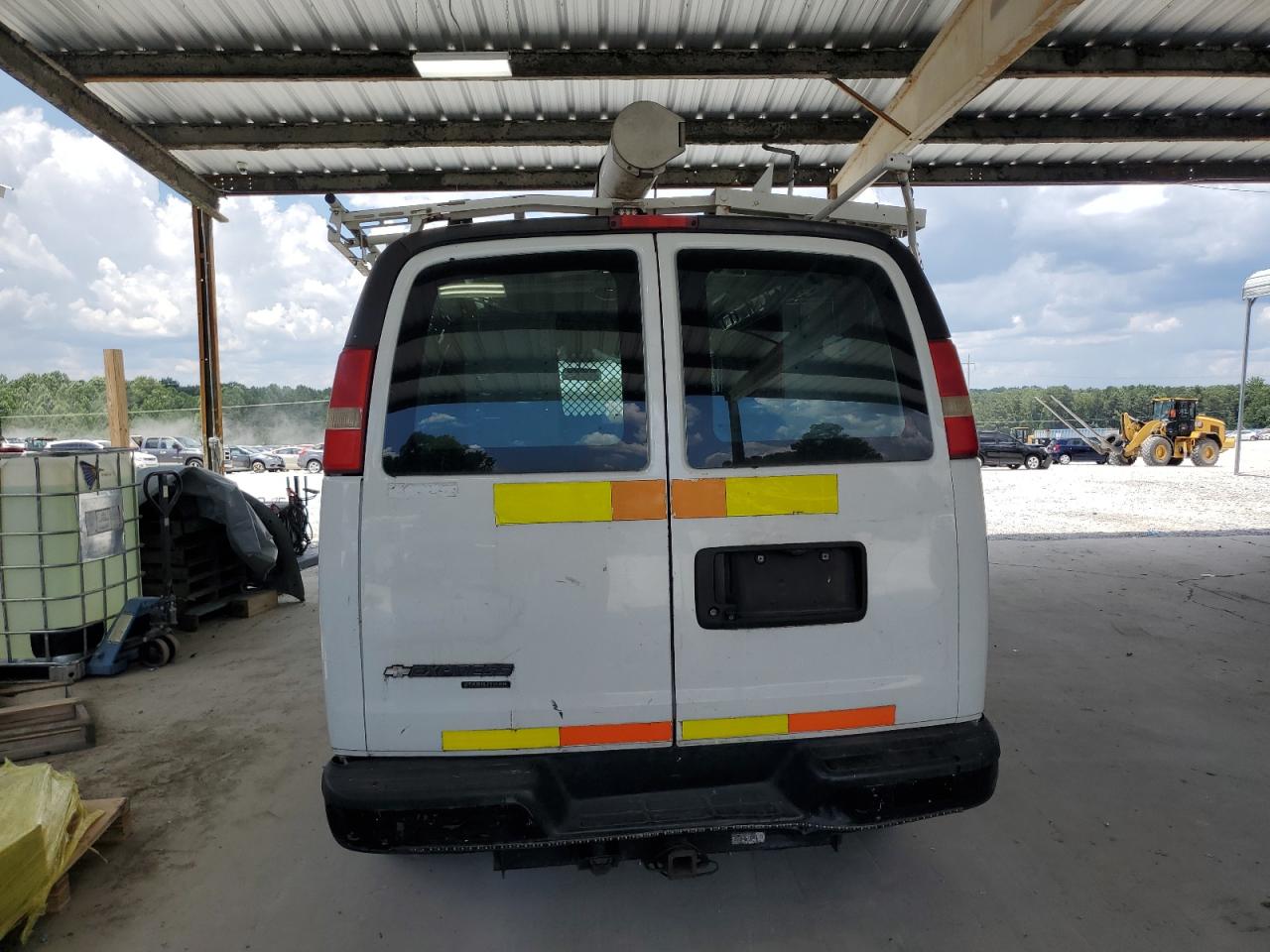 2013 Chevrolet Express G2500 VIN: 1GCWGFCA6D1904254 Lot: 62924055