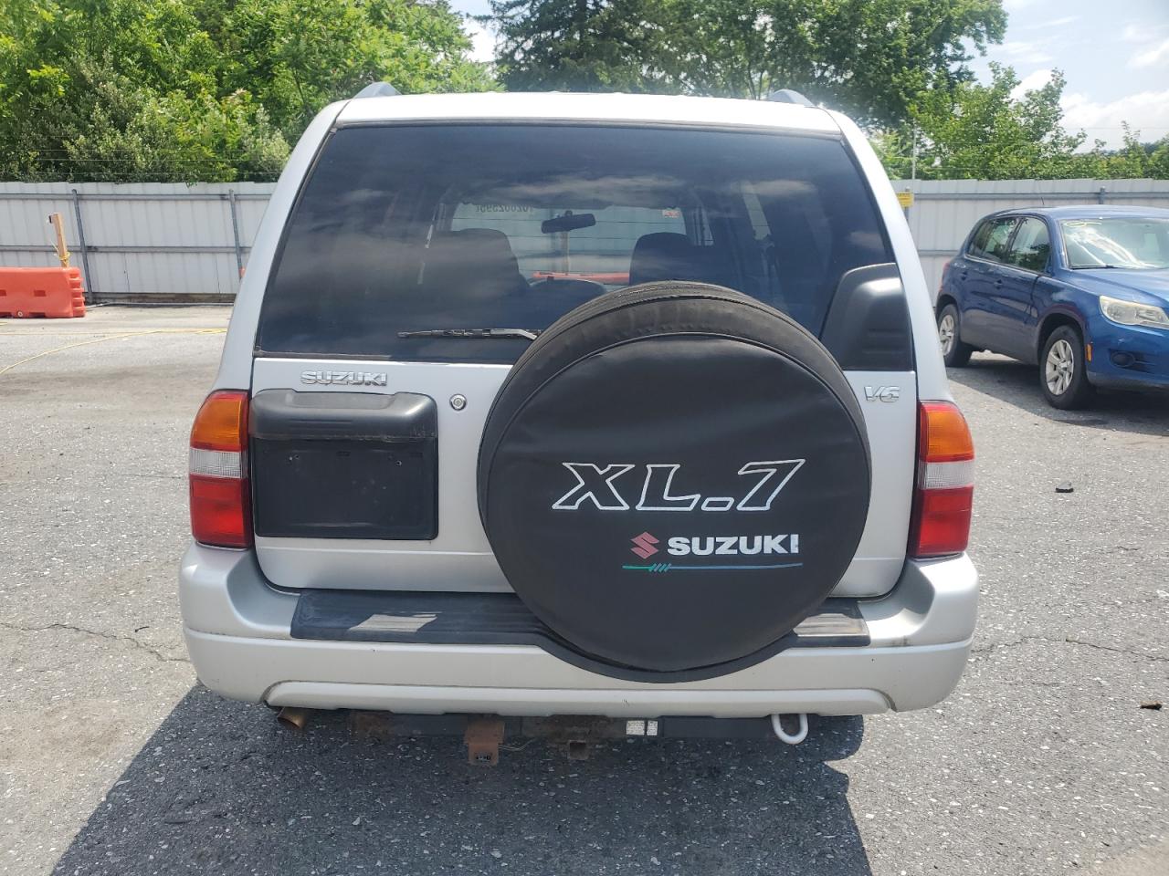 2003 Suzuki Xl7 Plus VIN: JS3TY92V934104830 Lot: 62862595