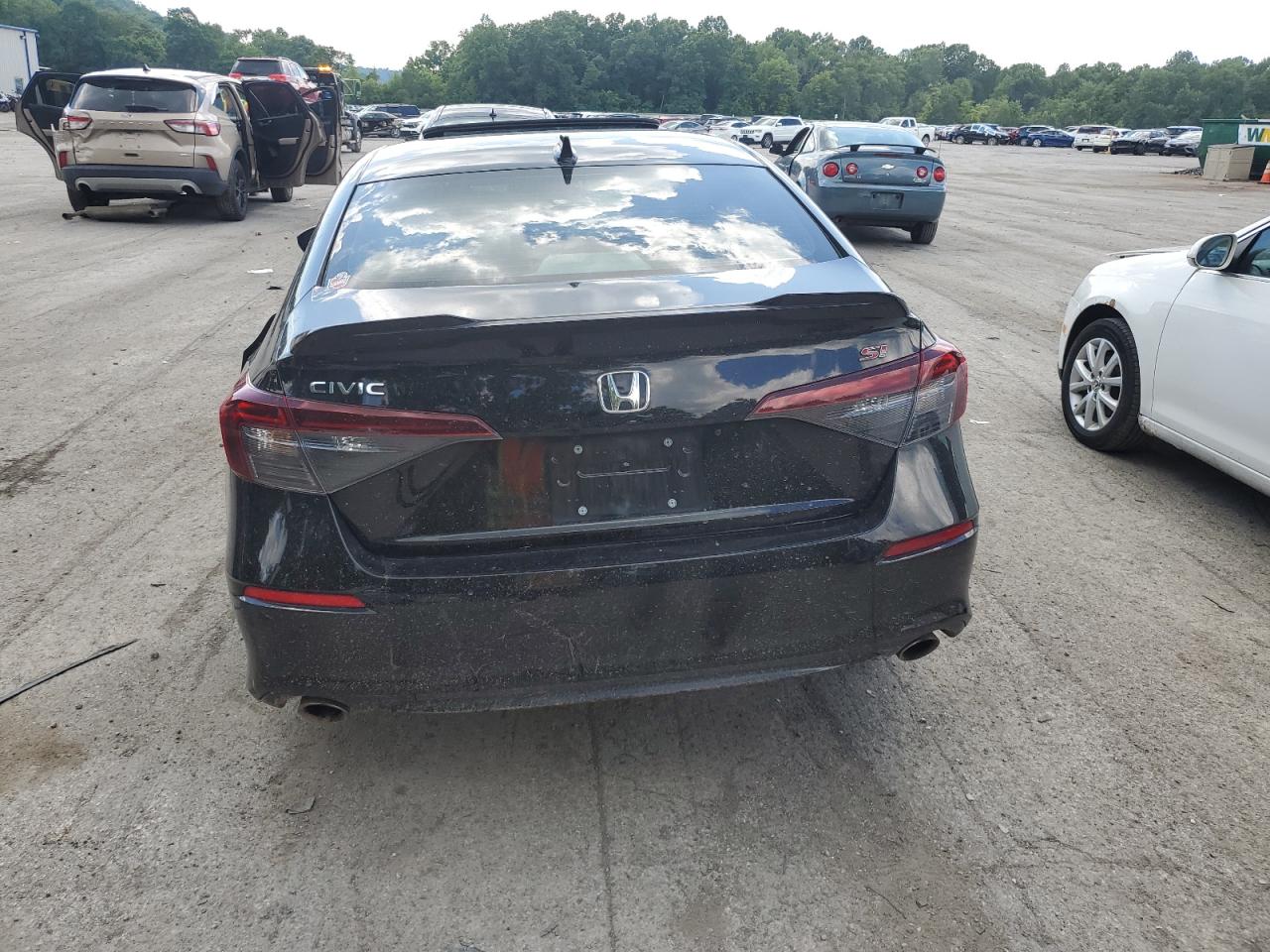 2025 Honda Civic Si VIN: 2HGFE1E57SH475327 Lot: 63438445