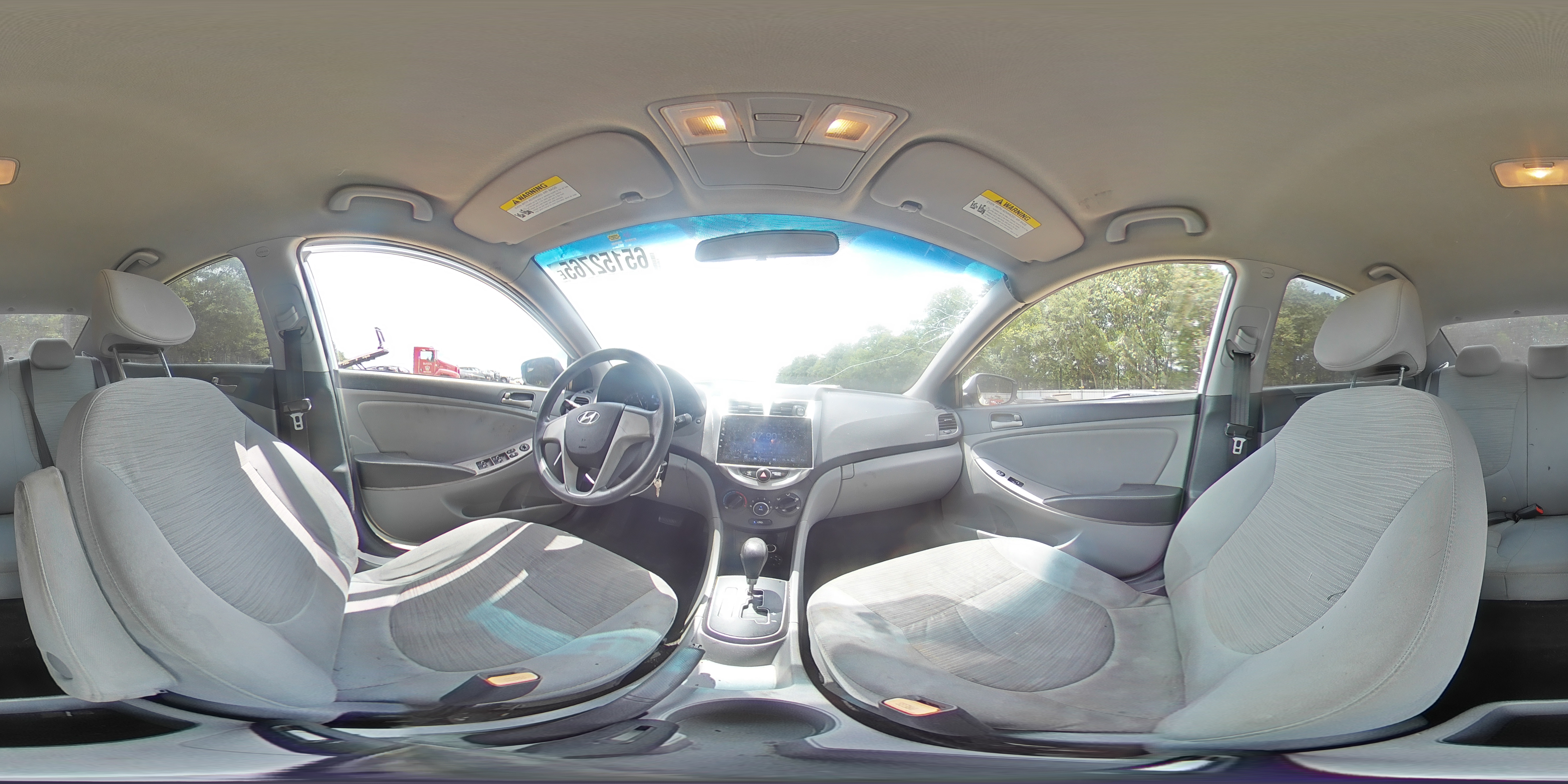 2015 Hyundai Accent Gls VIN: KMHCT4AE2FU804187 Lot: 65152765