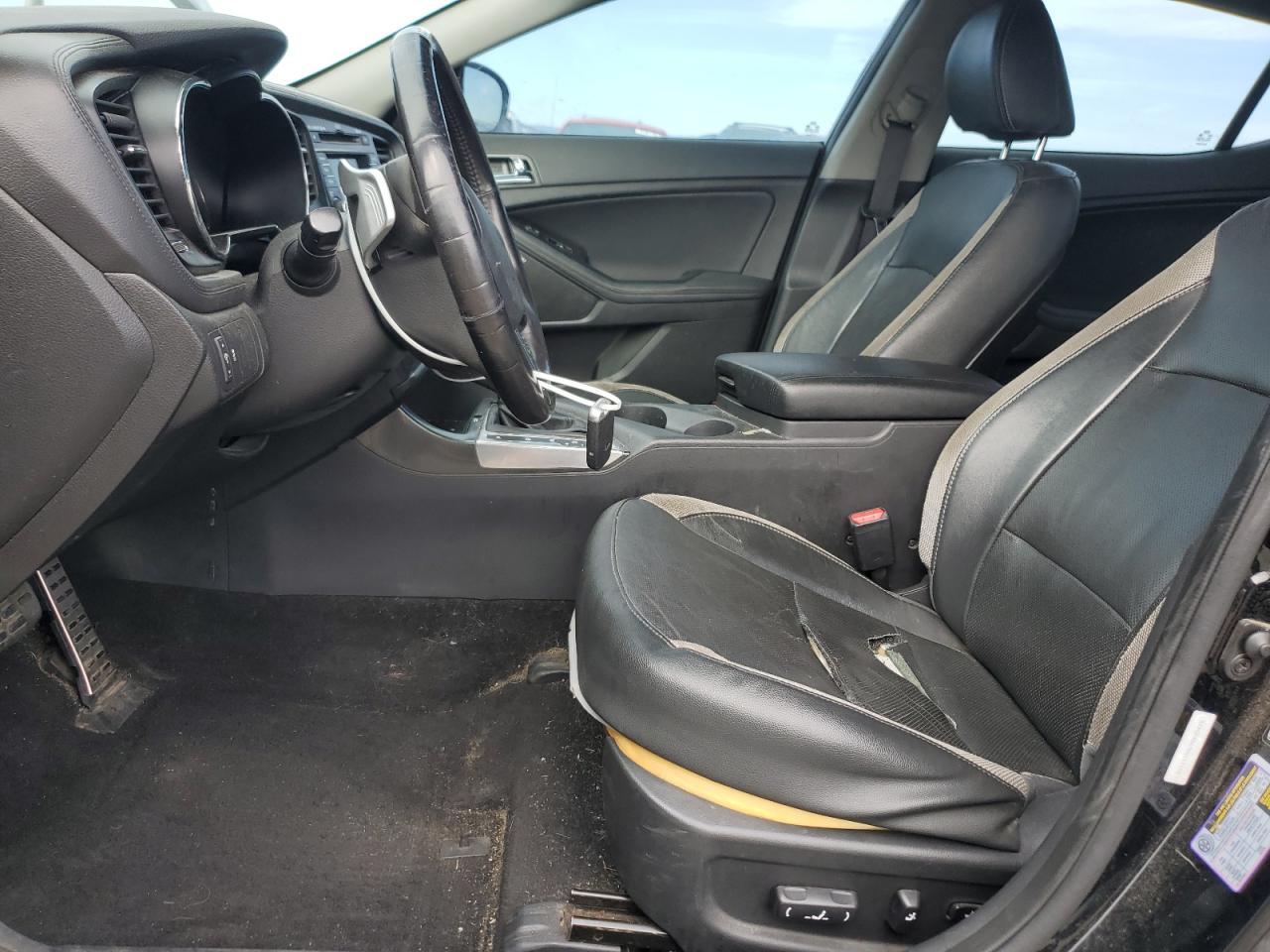 2013 Kia Optima Sx VIN: 5XXGR4A67DG117108 Lot: 66768945