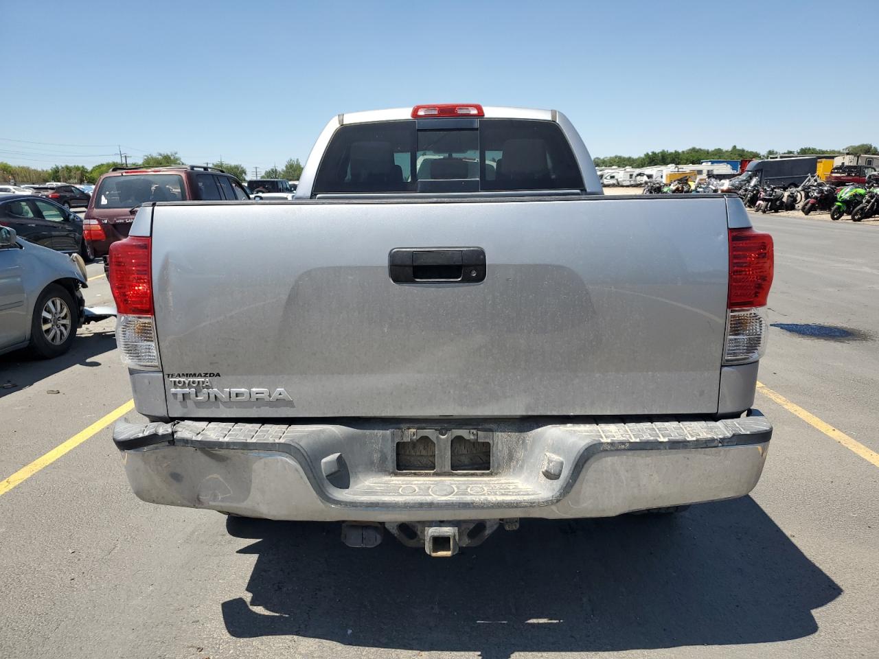 2010 Toyota Tundra Double Cab Sr5 VIN: 5TFRY5F14AX075998 Lot: 65059565