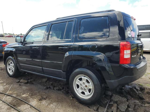 Parquets JEEP PATRIOT 2014 Czarny