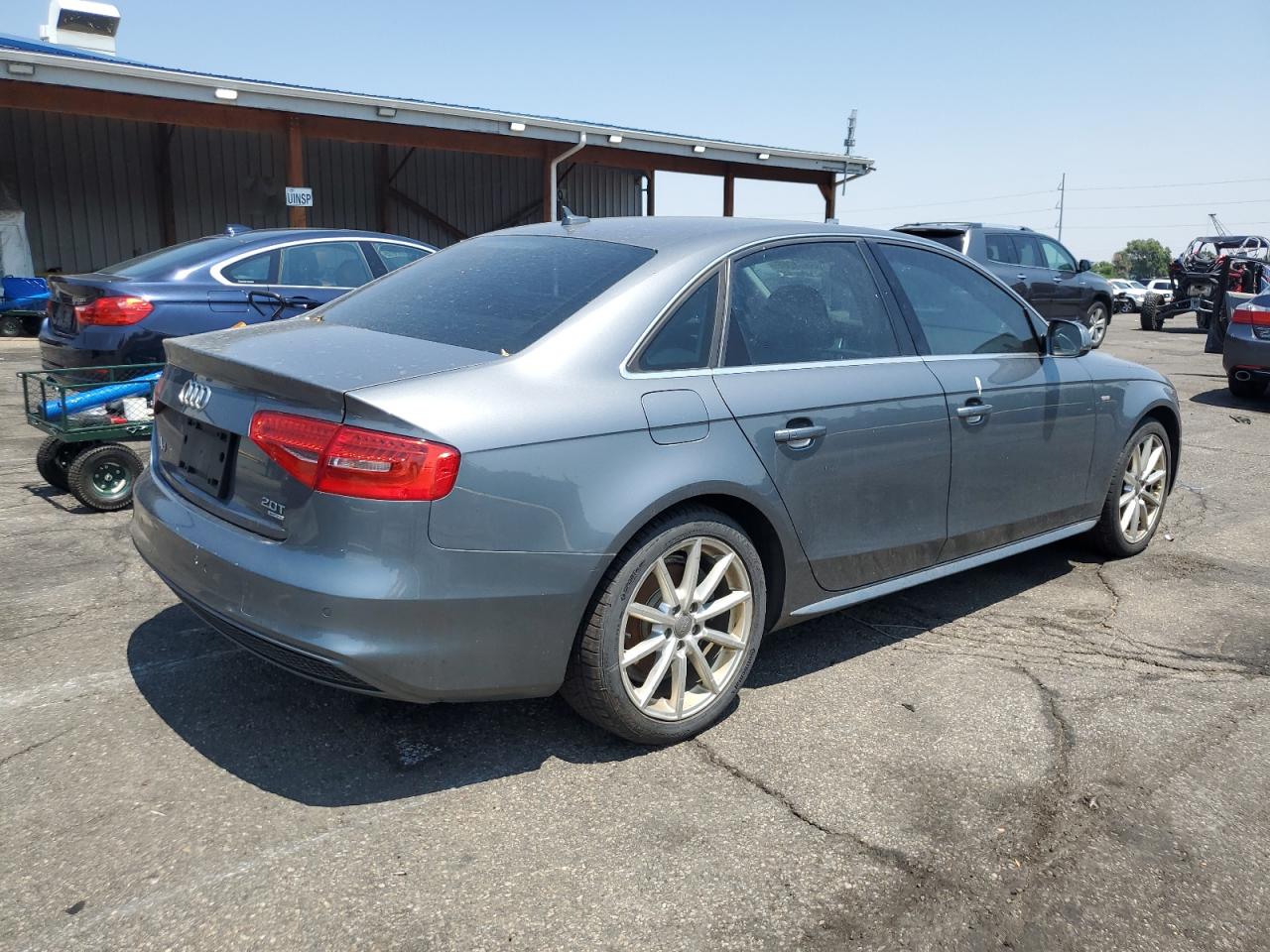 2014 Audi A4 Premium Plus VIN: WAUFFAFL3EA083485 Lot: 66664265