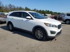 2016 KIA SORENTO LX   for sale at Copart NY - LONG ISLAND