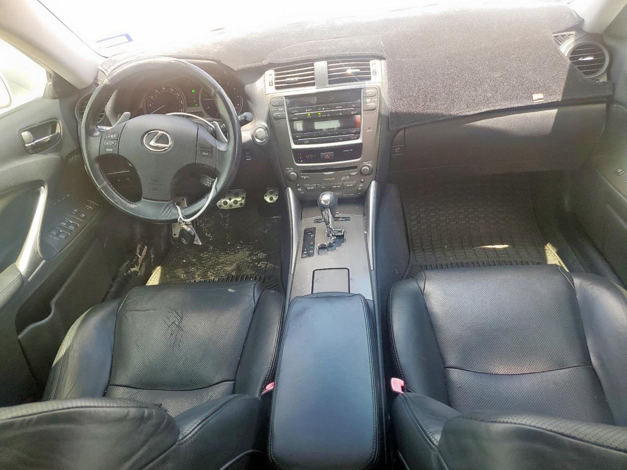 2007 Lexus Is 350 VIN: JTHBE262175017237 Lot: 64019225