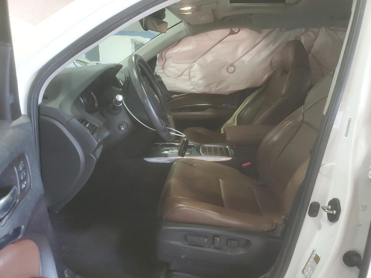 5j8yd4h57hl007263 5J8YD4H57HL007263 2017 Acura Mdx Technology