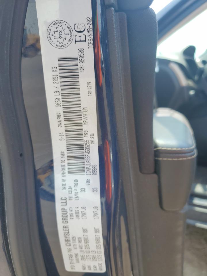 2015 Jeep Cherokee Sport VIN: 1C4PJLAB6FW535255 Lot: 63061045