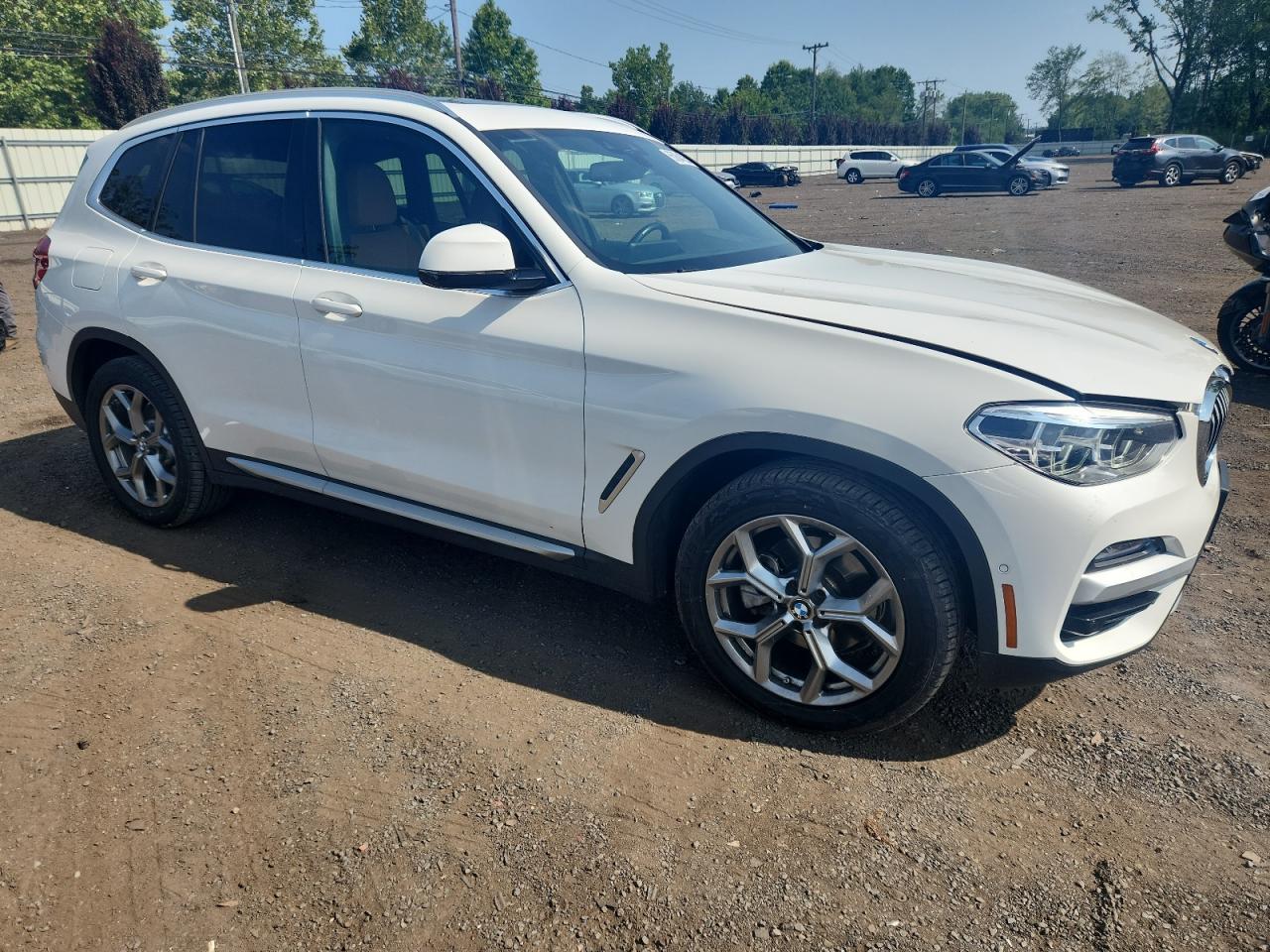 2021 BMW X3 Sdrive30I VIN: 5UXTY3C05M9H18813 Lot: 65884325