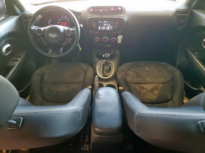  KIA SOUL 2017 Szary