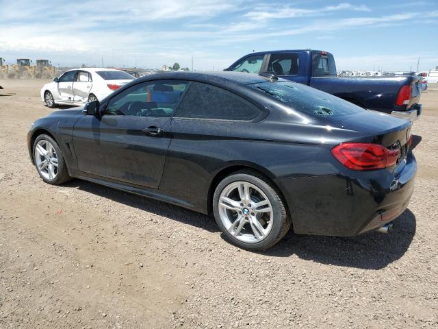  BMW 4 SERIES 2018 Black