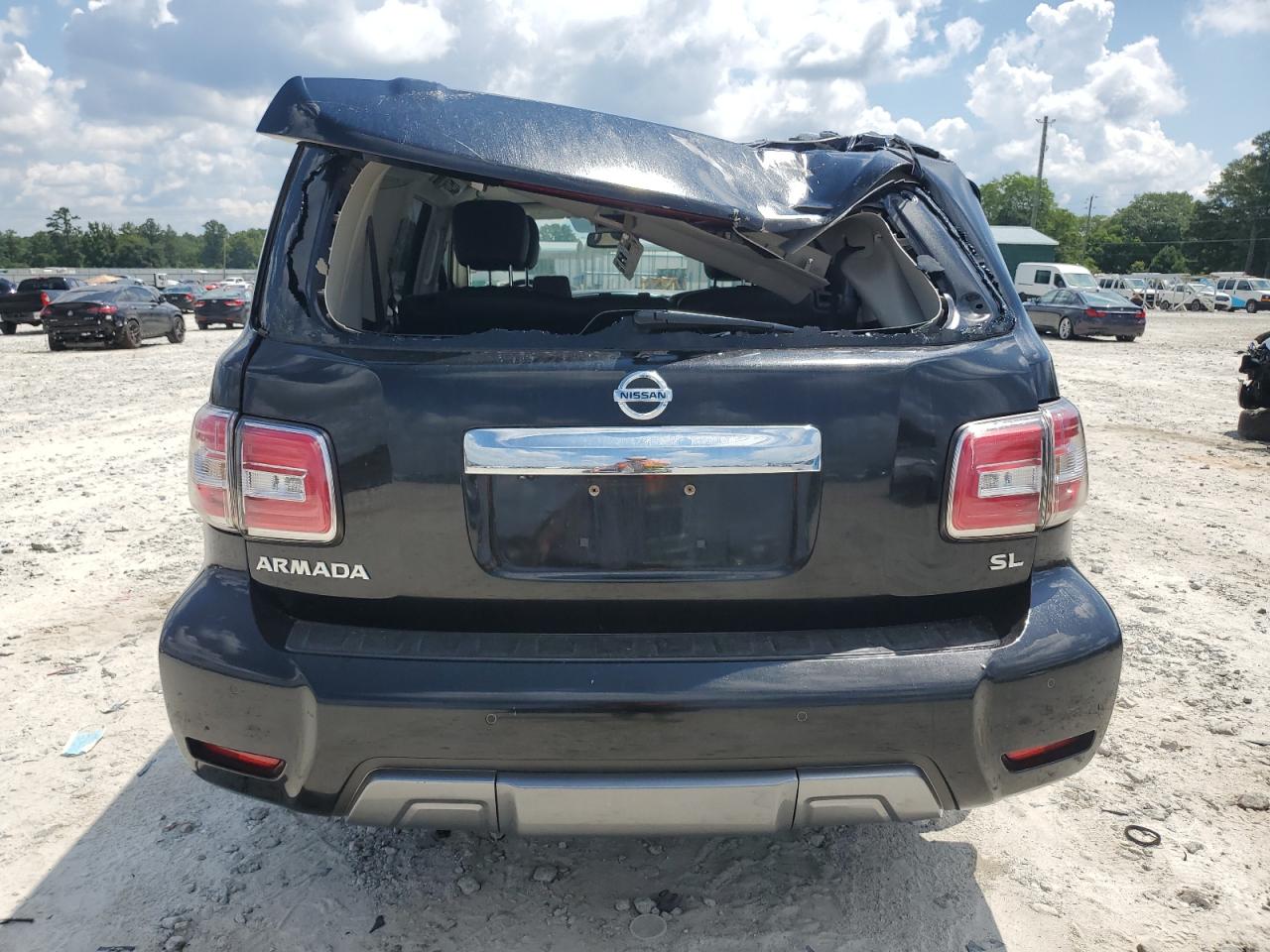 2020 Nissan Armada Sv VIN: JN8AY2NCXL9615199 Lot: 64657585