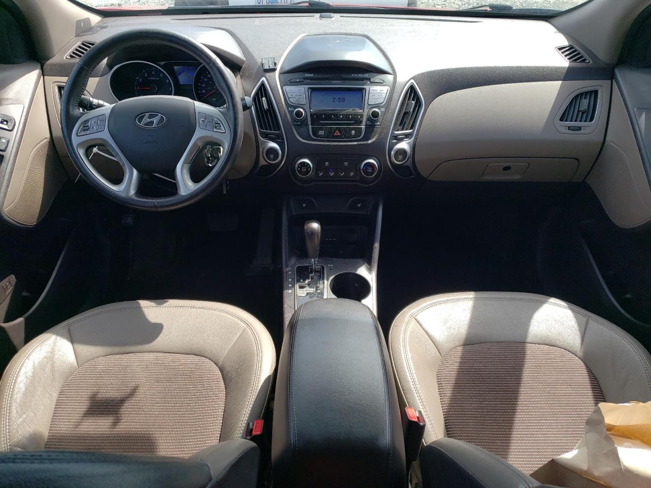 2013 Hyundai Tucson Gls VIN: KM8JU3AC4DU706501 Lot: 64169995