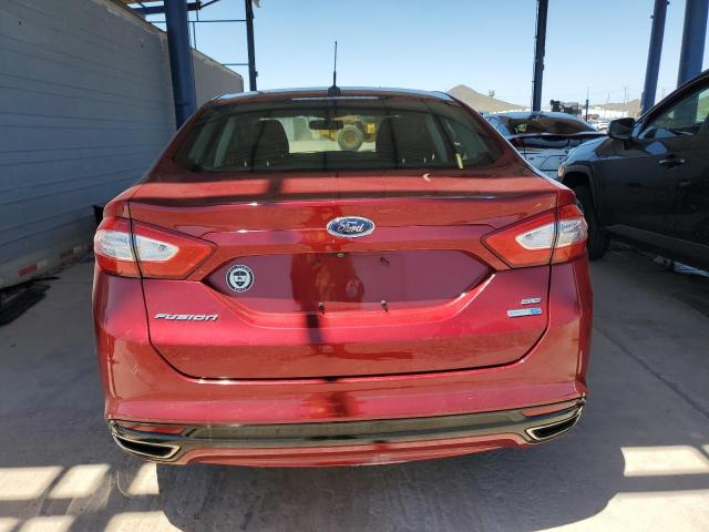  FORD FUSION 2015 Бургунди