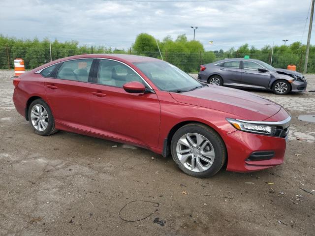  HONDA ACCORD 2018 Czerwony