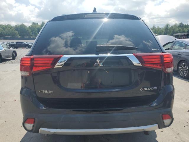  MITSUBISHI OUTLANDER 2018 Czarny