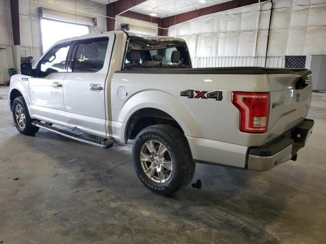  FORD F-150 2016 Srebrny