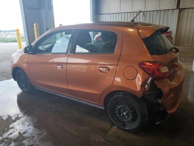  MITSUBISHI MIRAGE 2019 Pomarańczowy