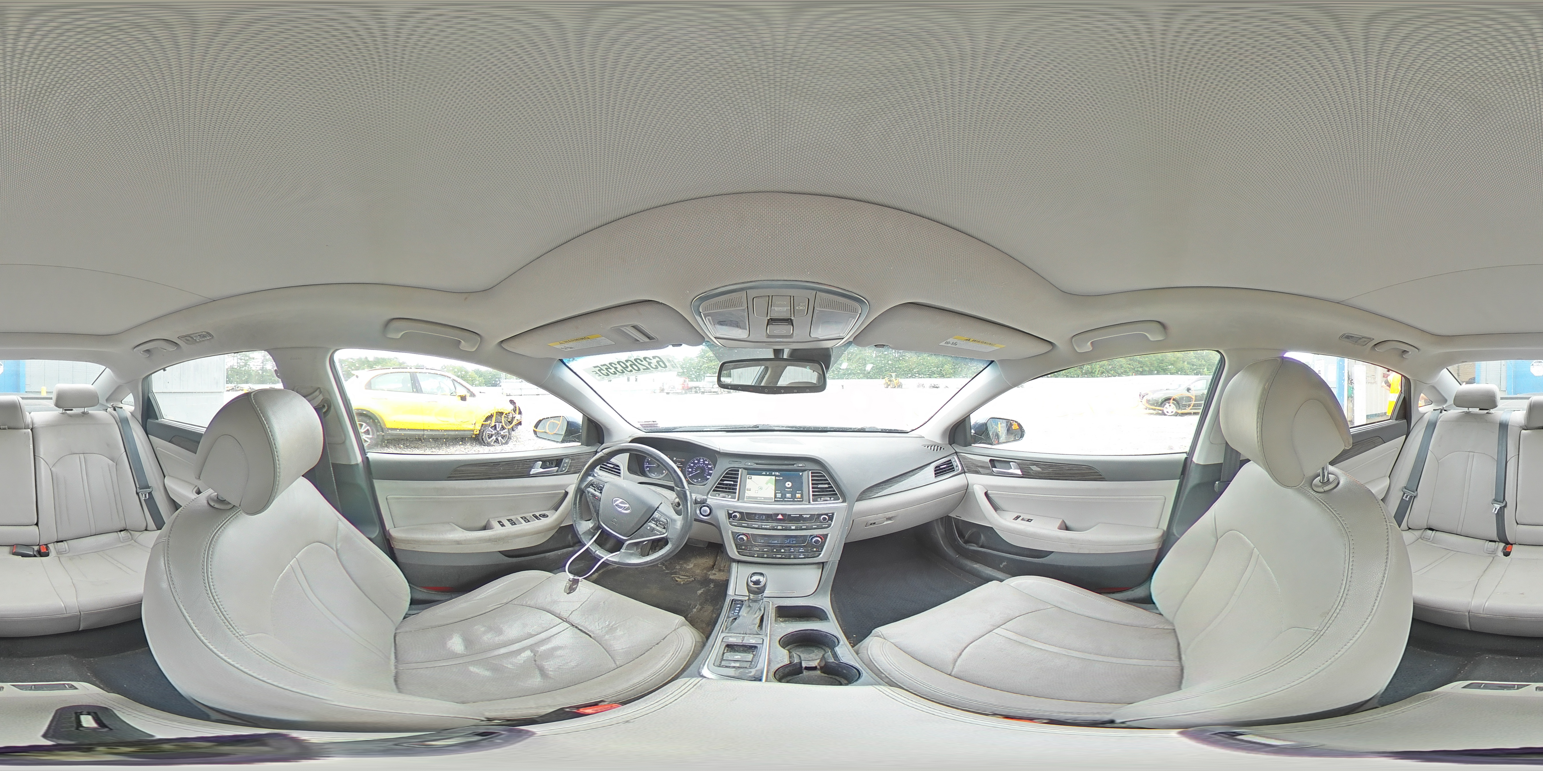 2015 Hyundai Sonata Sport VIN: 5NPE34AF7FH076026 Lot: 63269355