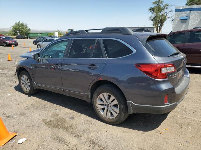  SUBARU OUTBACK 2017 Угольный