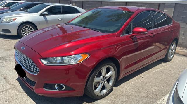 Седаны FORD FUSION 2016 Красный