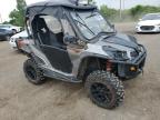 2012 CAN-AM COMMANDER 1000 LIMITED   à vendre chez Copart QC - MONTREAL