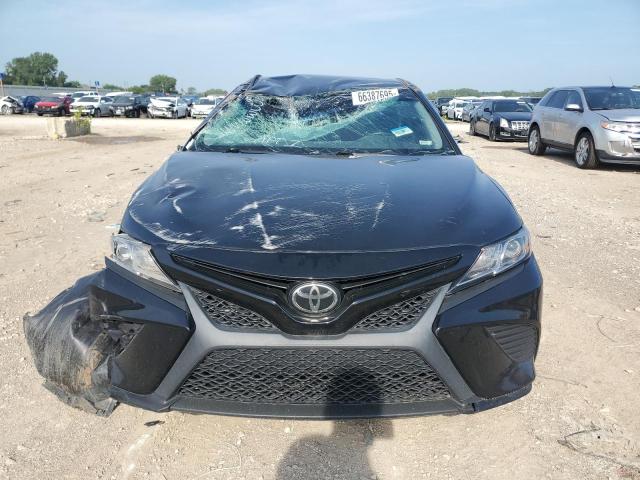  TOYOTA CAMRY 2020 Black