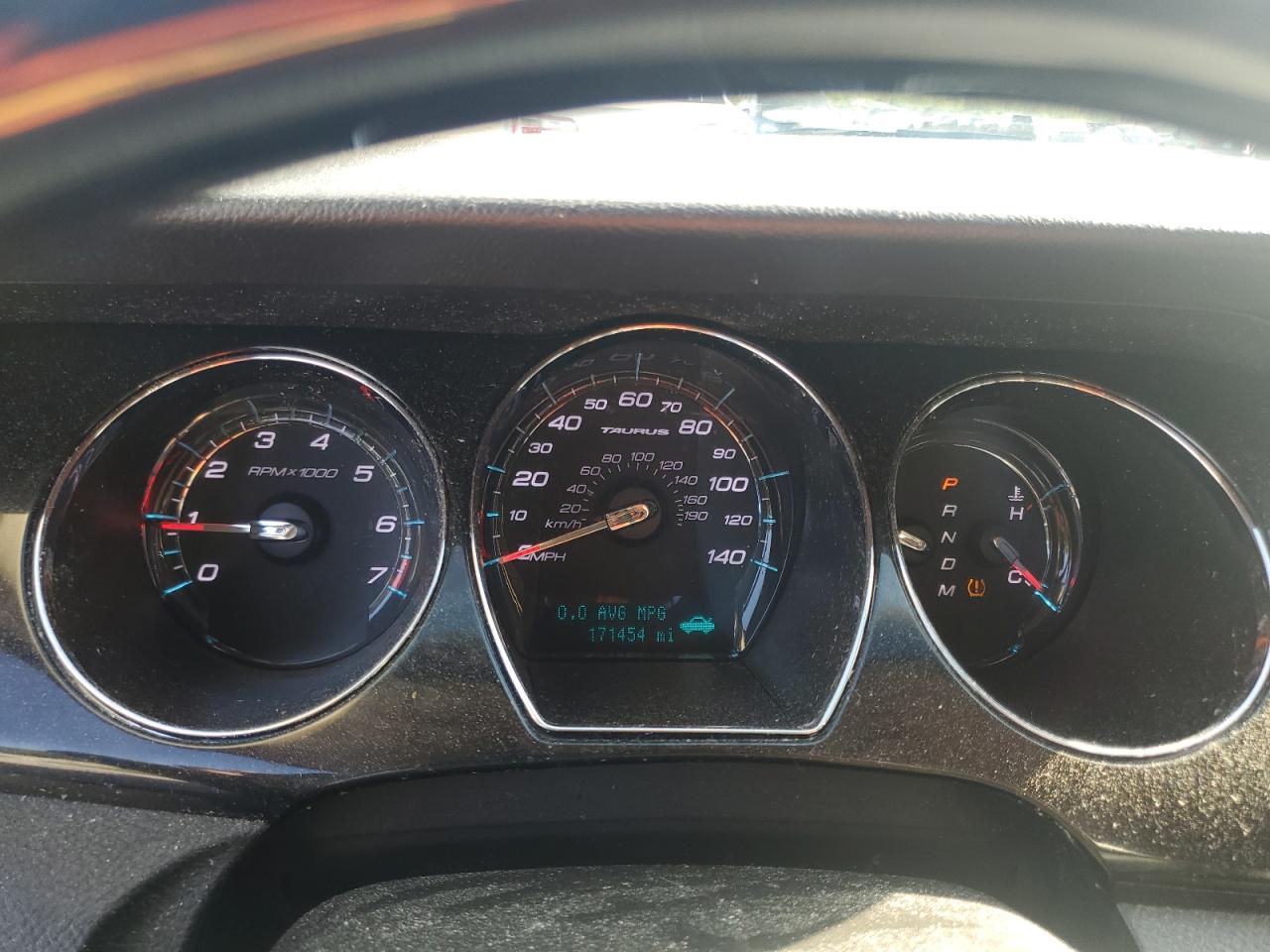 2011 Ford Taurus Limited VIN: 1FAHP2FW9BG136505 Lot: 64661665