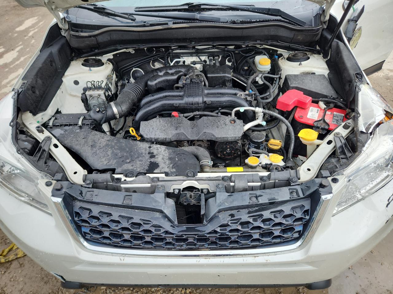 2015 Subaru Forester 2.5I Limited VIN: JF2SJAHC2FH583211 Lot: 64428665