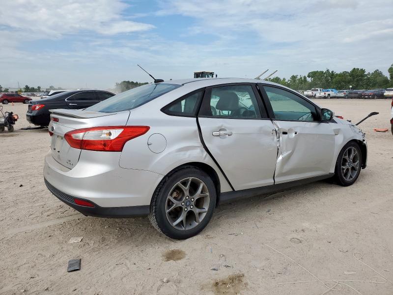  FORD FOCUS 2013 Srebrny