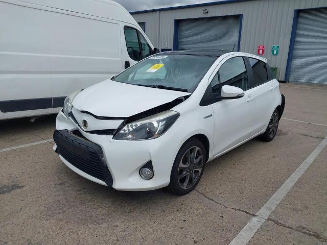 2014 TOYOTA YARIS HYBR for sale at Copart NEWBURY