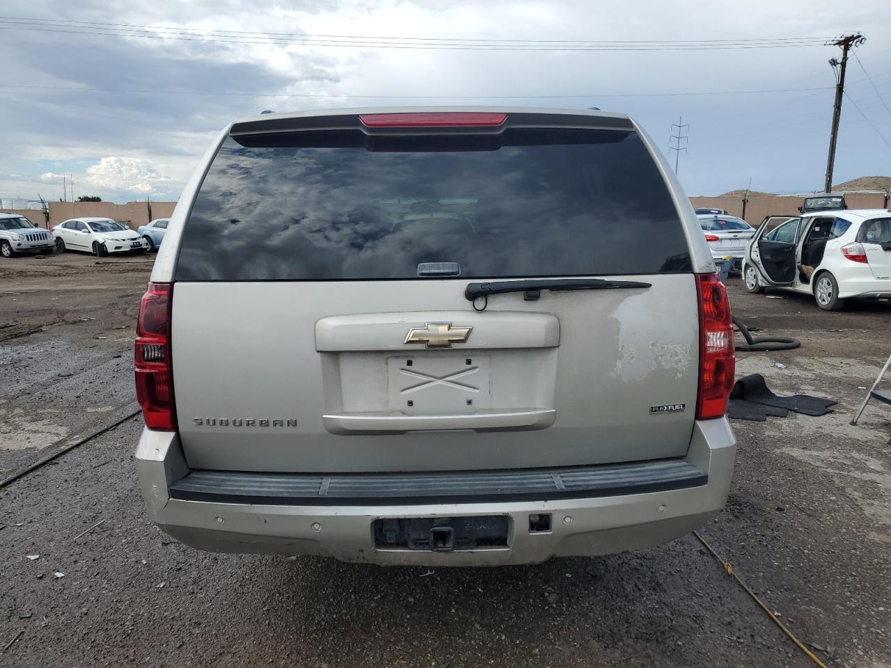 2009 Chevrolet Suburban K1500 Lt VIN: 1GNFK263X9R253599 Lot: 63340985