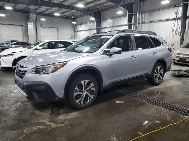  SUBARU OUTBACK 2021 Серебристый