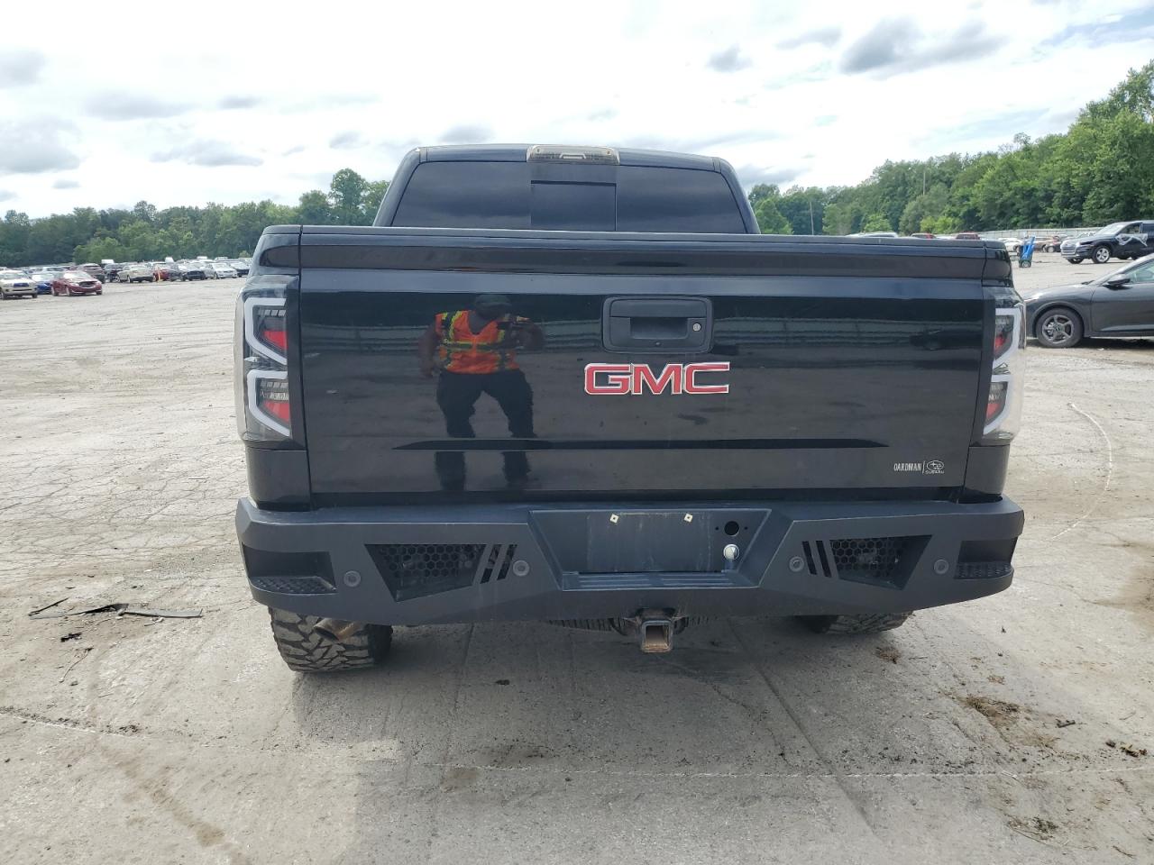 2015 GMC Sierra K1500 Slt VIN: 3GTU2VEC0FG383230 Lot: 65426335