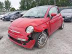 2012 FIAT 500 LOUNGE for sale at Copart BELFAST