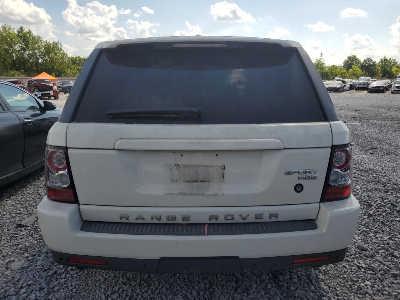 2010 Land Rover Range Rover Sport Hse VIN: SALSK2D43AA233001 Lot: 64075235