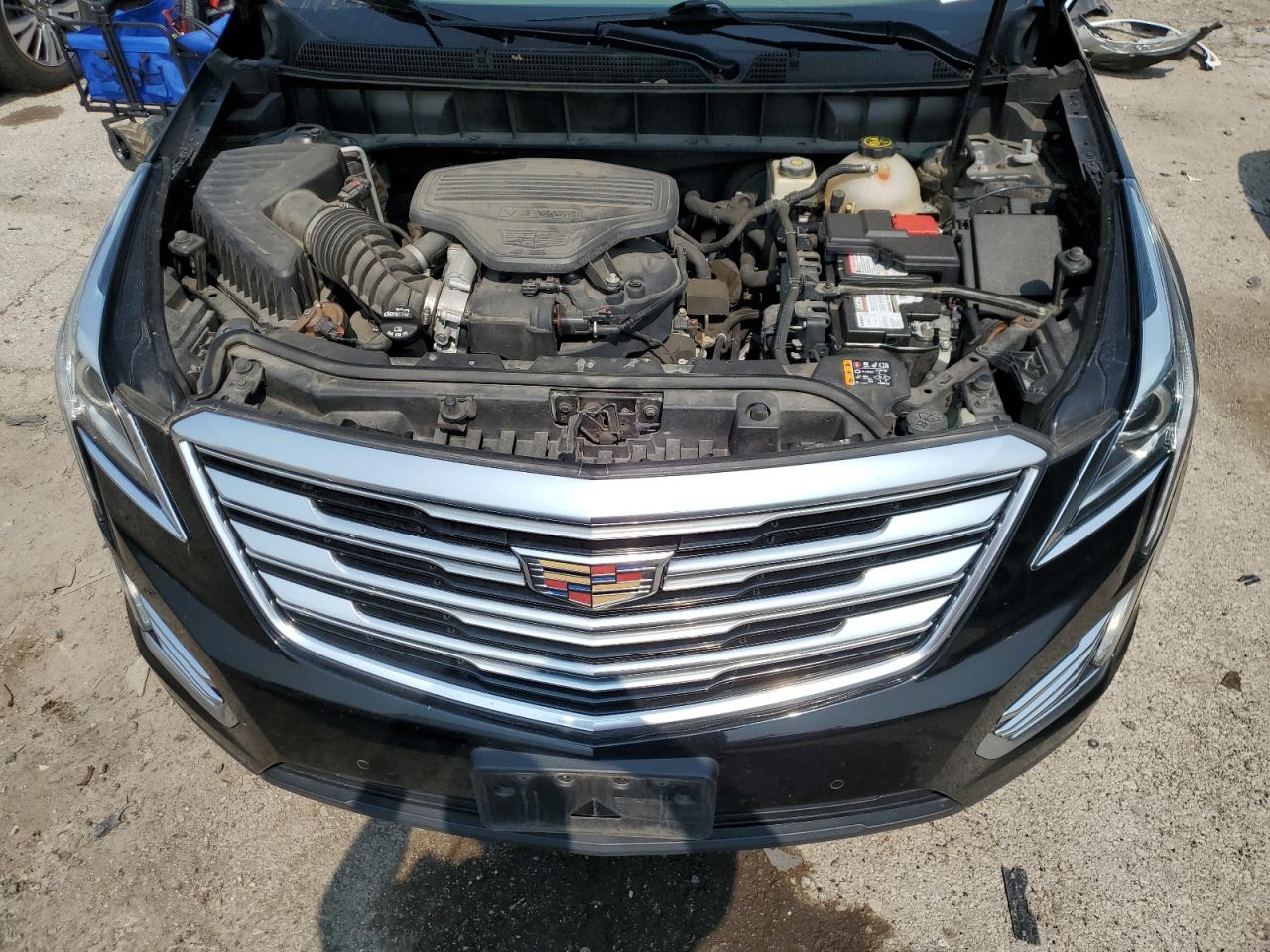 2018 Cadillac Xt5 Luxury VIN: 1GYKNDRS6JZ119796 Lot: 62918125
