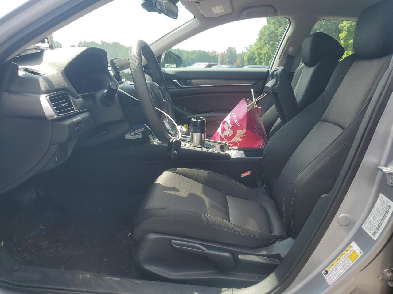 2021 Honda Accord Lx VIN: 1HGCV1F19MA010192 Lot: 63009425