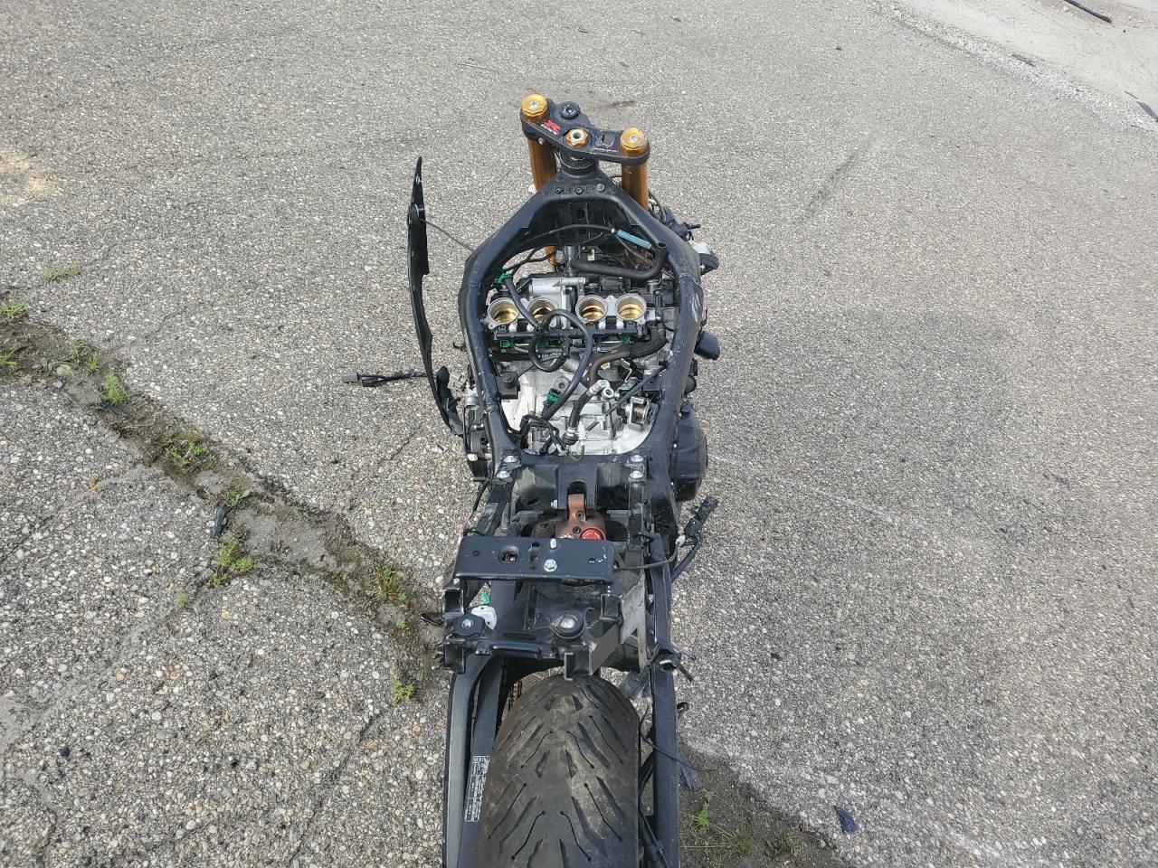 2021 Suzuki Gsx-R1000 R VIN: JS1DM11H4M7100478 Lot: 63751795